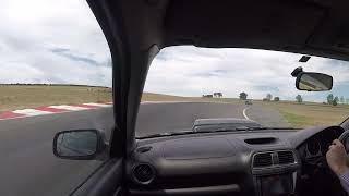 Stock 2003 WRX STI at Wakefield Park - Full Session 2