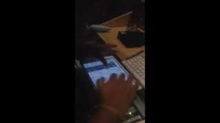 Donu Donu intro theme cover on iPad  - Navneeth Sundar - Soundprism Electro