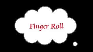 Yummy Finger roll