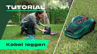 PARKSIDE Maairobot 20 V - Kabel leggen | Je Kunt Het!