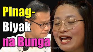 DNA Test Sample sa Pinagbiyak na Bunga kay Mayor Alice Guo