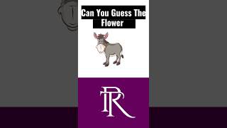 Guess The Flower by Emoji  #quizzytime #quiz #quiz #riddles #shorts #shortvideo