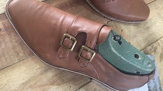 monk strip shoemaking preview