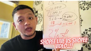 SHOPEE LIVE VS SHOPEE VIDEO, Wajib PAKAI AUTO RAME JUALAN