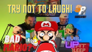 TRY NOT TO LAUGH! | RACIST MARIO (Flashgitz) | Sizzle Rock