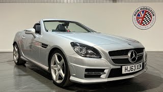 2013 63 Mercedes SLK250 CDI AMG For Sale at Ron Hodgson Specialist Cars