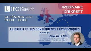 Le brexit et ses conséquences économiques