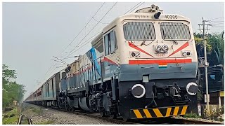 Most BEAUTIFUL New Livery - WDP4D Beast from BGKT || With Kamakhya Kavi Guru Express