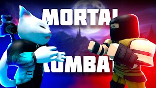 👨‍💻Сделал Mortal Kombat в Roblox | Создал свою игру в роблокс