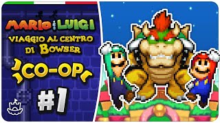 3 giocatori in CO-OP [#1 Mario & Luigi: Viaggio al centro di Bowser CO-OP ITA]