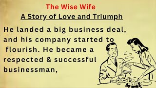 The wise wife a story of love and triumph || learn English with Emily || Listening and Speaking