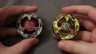 Beyblade HellsScythe 4-60T Gold Ver. Unboxing