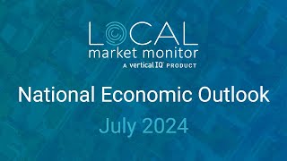 National Economic Outlook - July 2024