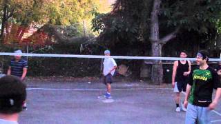 Oakland Takraw Pick Up Game - Kator Lao.MP4