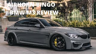 AIRHORN BINGO - BMW M3 REVIEW