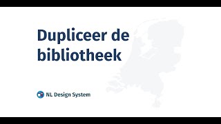 Dupliceer de bibliotheek