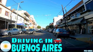 Driving in Buenos Aires | from Boulogne to La Lucila