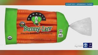 Grimmway Falls carrots recalled for potential E. coli contamination