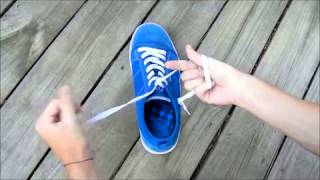 How to tie your shoes super fast!   YouTube