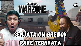 WARZONE GAMEPLAY BARENG OM BREWOK DARI PARTAI NASPA | Warzone Indonesia