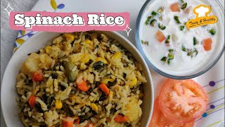 Spinach Rice