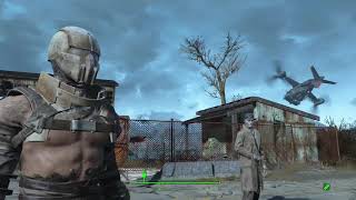 Прохождение Fallout 4 - Ранняя Версия Игры (12 Часть "Верфь Наханта")