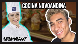 COCINA NOVOANDINA, CHEF ROSSY l Administración Pro para restaurantes l Descripción👇🏻