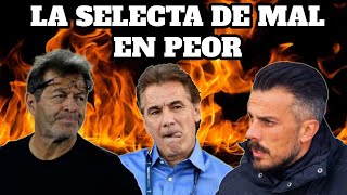 LA SELECTA no levanta cabeza ¿Quién será el nuevo DT de EL SALVADOR? ¿HUGO PEREZ, ZARCO, COBOS?