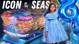 Reign's Iconic 8th Birthday on the Biggest Cruise Ship in the WORLD!