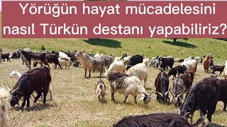 Yörüğün hayat mücadelesini nasıl Türkün destanı yapabiliriz? Yörük daha mı asil?