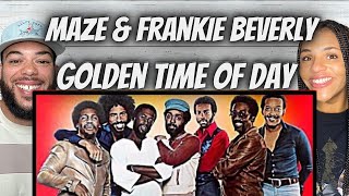 R.I.P  Frankie| FIRST TIME HEARING Frankie Beverly & Maze -  Golden Time Of Day REACTION