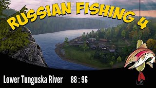 Russian Fishing 4 - Lower Tunguska River - Rzeka Dolna Tunguzka