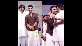 Pavankalyan and Ramcharan adorable photos |Pk and Charan bonding photos