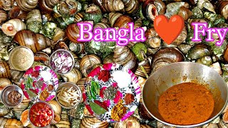 Healthy Snail Kitchen Food Recipe | Cooking Bengali Indian Snail In Village | Guguli Recipe