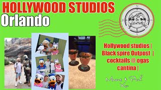 Disneys HOLLYWOOD STUDIOS, our first experience on Rise of the resistance and much more sept 24