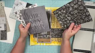 Scrapbook Process: Famous Inmates // #OTBWPP // Never Ending Kit