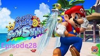 Super Mario Sunshine Episode28 Serena beach red coins