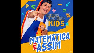 Junior Pinheiro - Matemática é Assim (Lyric Vídeo)