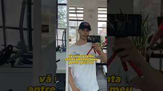 Antrenament Picioare Explicat Pregatire Nationale(video scurt) #fitness #gym #gymshorts #romania