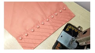 Make This Easy Sleeves / Trouser Design | Sleeves Design