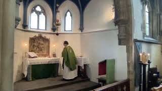 St Gabriel Pimlico 8 am Mass Sunday 11th August 2024