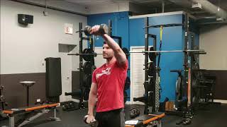 Dumbbell Front Raise | Shoulder Training for Front Delts