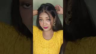 Super Easy Hairstyle for kurti #viral #hairstyle #shorts #short #ytshorts #shortsvideo #youtubeshort