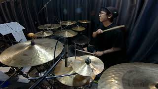 Knockout - Moment of Impact [One Step Back] - Drum Playthrough - Recording Session