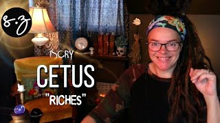 Cetus 🐋 RICHES. Blue Lotus, Blue Flame & Dog Detective | Scrying, Spirit message & Tarot reading