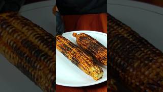 Roasted Corn 🌽 #shorts #food #asmr #recipe