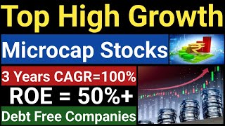 Best Microcap Stocks जो Buying का मोका दे रहे हैं | Best Stocks to buy now