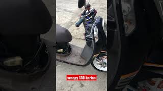 cek sound knalpot TZM scoopy 130cc harian