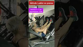 Método Ladder en prensa.