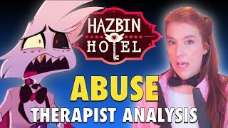 Hazbin Hotel Therapist Analysis: Angel's Abuse